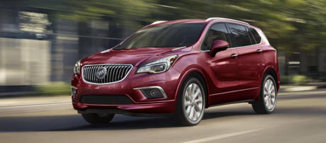 2018 Buick Envision performance