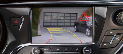 Rear Vision Camera and Rear Cross Traffic Alert