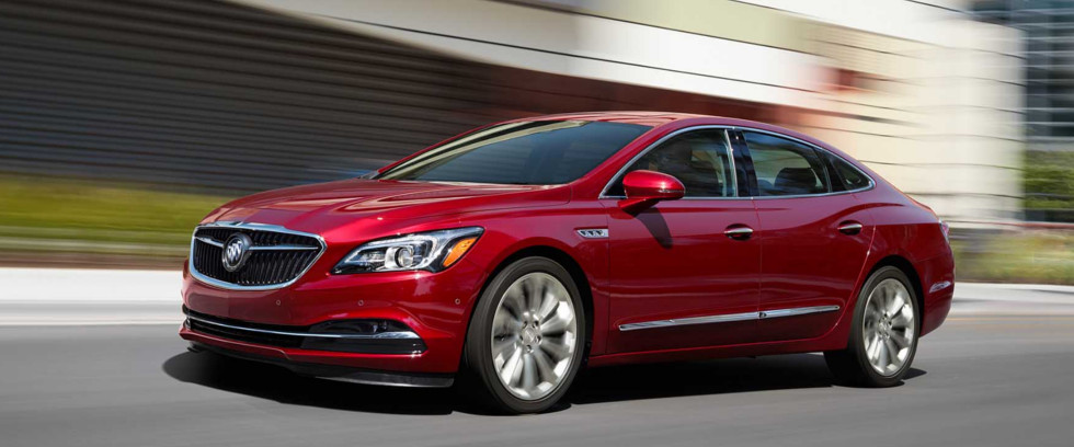 2018 Buick LaCrosse Appearance Main Img