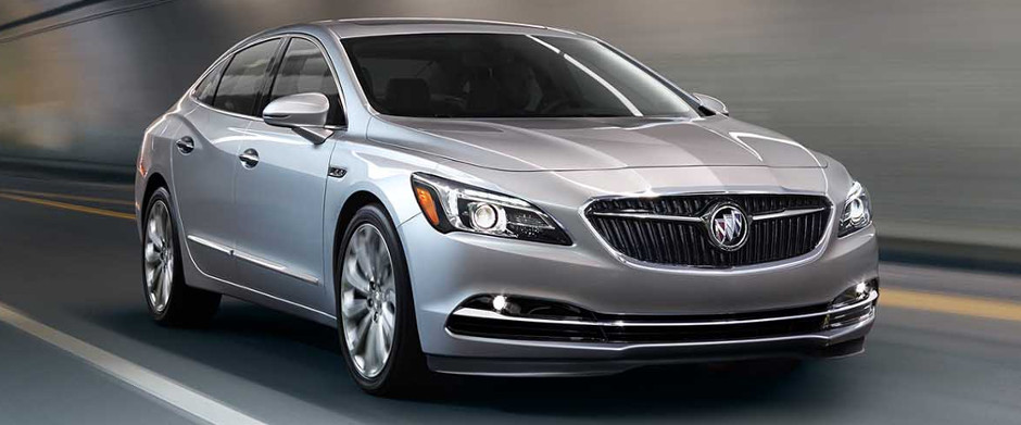 2018 Buick LaCrosse Main Img