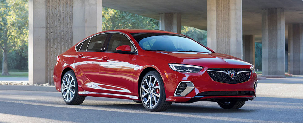 2018 Buick Regal GS Appearance Main Img