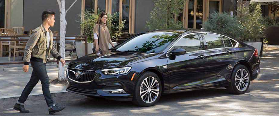 2018 Buick Regal Sportback Appearance Main Img