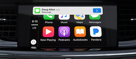 Apple Carplay™