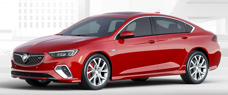 2018 Buick Regal Sportback Main Img