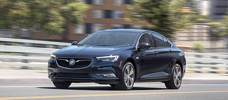 2018 Buick Regal Sportback performance