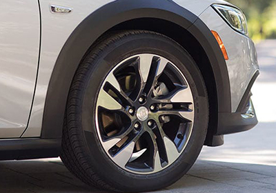 18-Inch Aluminum Wheels