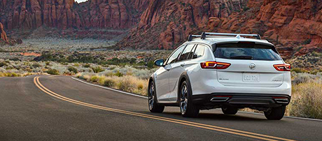 2018 Buick Regal TourX performance