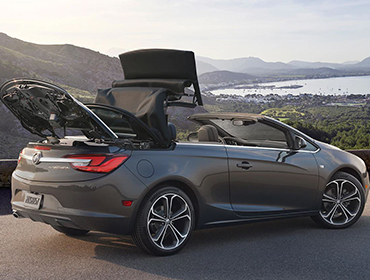 2019 Buick Cascada appearance