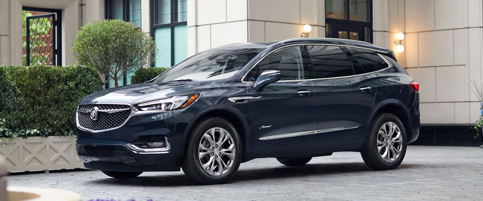 2019 Buick Enclave Avenir Main Img