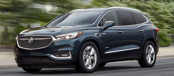 2019 Buick Enclave Avenir performance