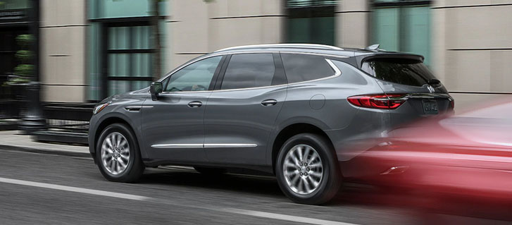 2019 Buick Enclave safety