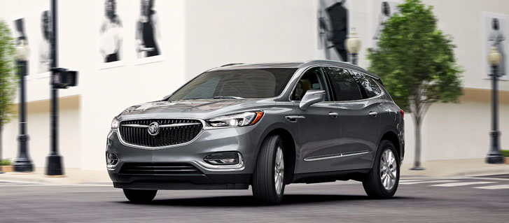 2019 Buick Enclave safety