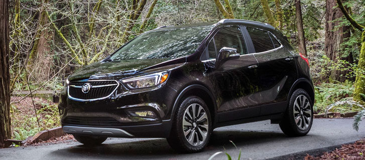 2019 Buick Encore performance