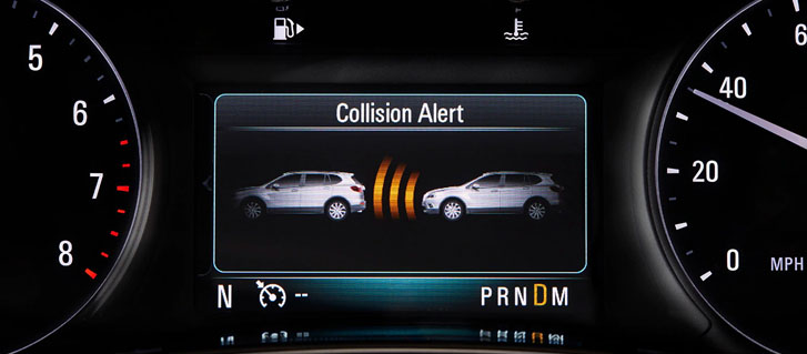 Forward Collision Alert