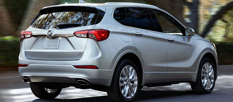 2019 Buick Envision performance