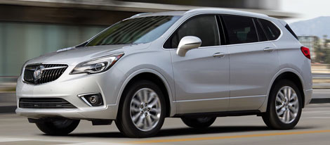 2019 Buick Envision safety