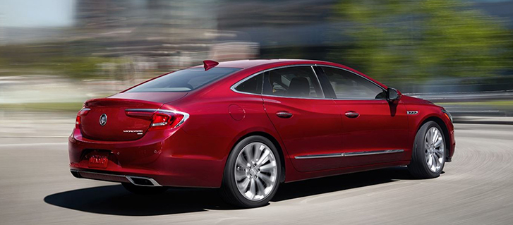 2019 Buick LaCrosse performance