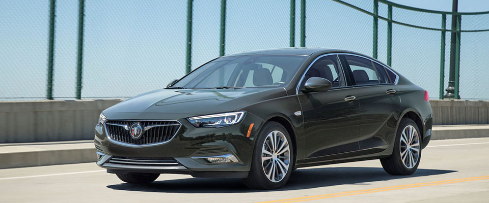 2019 Buick Regal Sportback Appearance Main Img