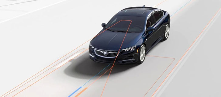 Lane Keep Assist With Lane Departure Warning