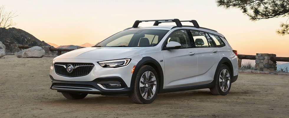 2019 Buick Regal TourX Appearance Main Img