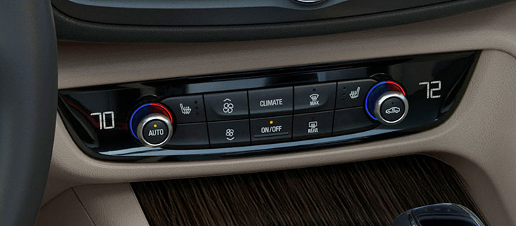 Dual-Zone Climate Control