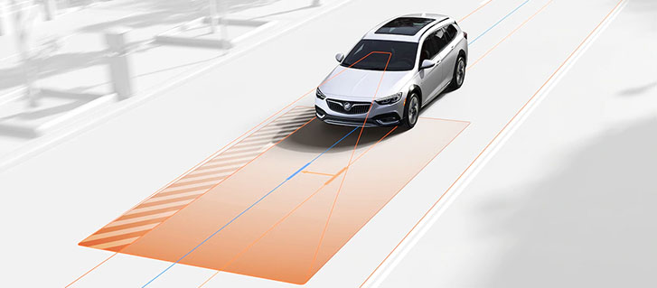 Lane Keep Assist With Lane Departure Warning