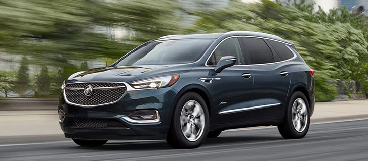 2020 Buick Enclave Avenir performance