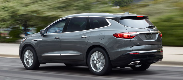 2020 Buick Enclave performance