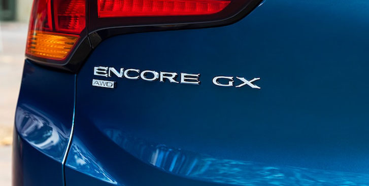 2020 Buick Encore GX appearance