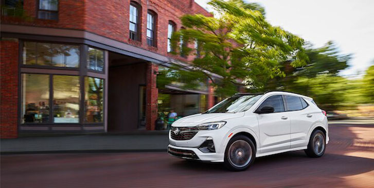 2020 Buick Encore GX appearance