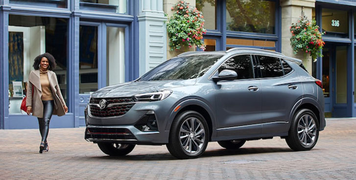 2020 Buick Encore GX performance