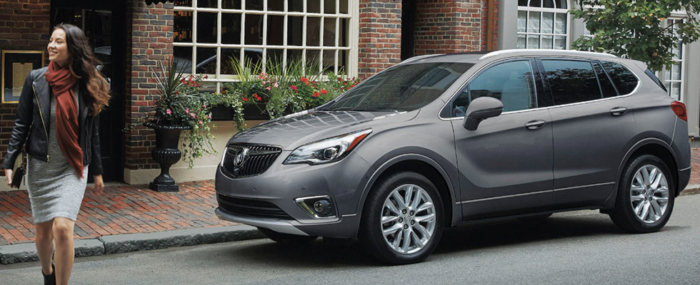 2020 Buick Envision Main Img