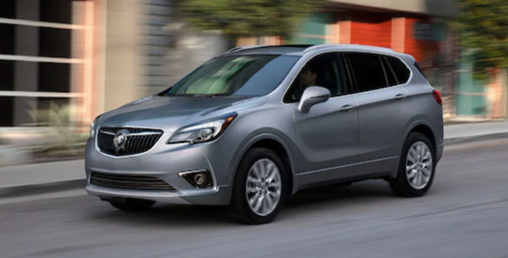 2020 Buick Envision performance