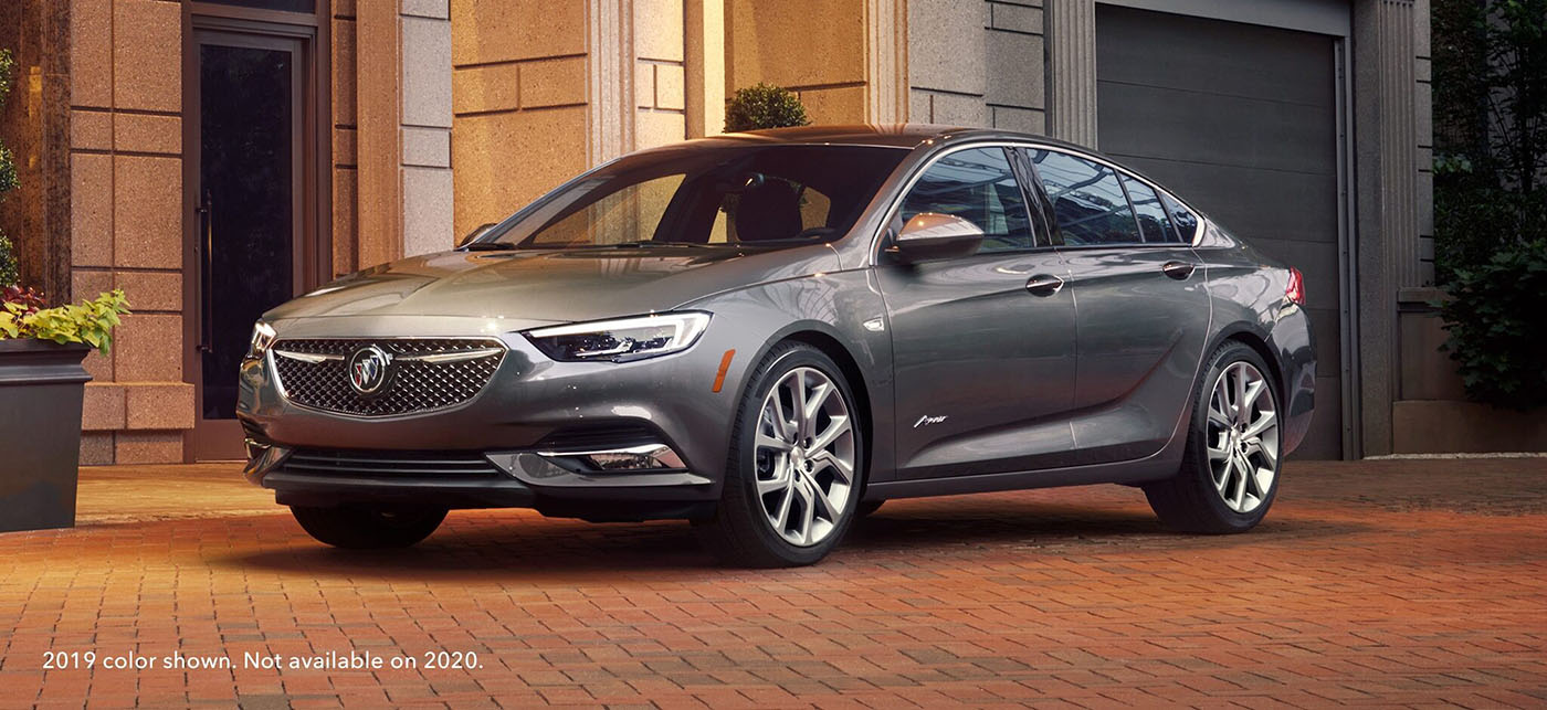 2020 Buick Regal Avenir Appearance Main Img