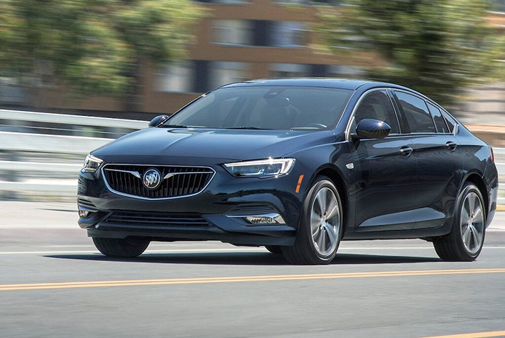 2020 Buick Regal Avenir performance