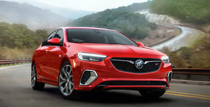 2020 Buick Regal GS performance