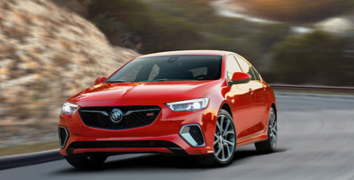 2020 Buick Regal GS performance