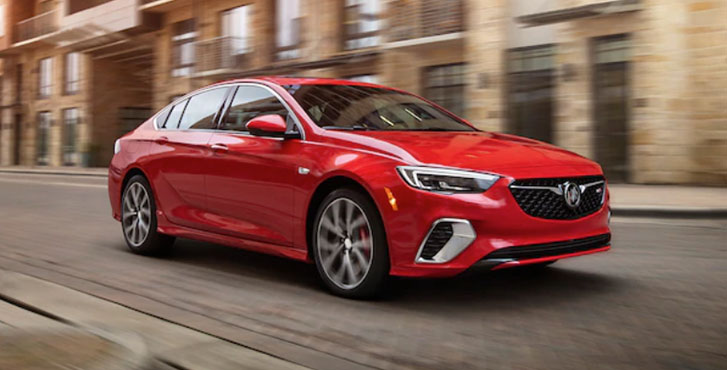 2020 Buick Regal GS performance