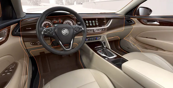 2020 Buick Regal Sportback comfort