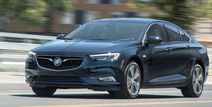 2020 Buick Regal Sportback performance