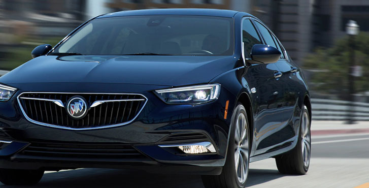 2020 Buick Regal Sportback performance