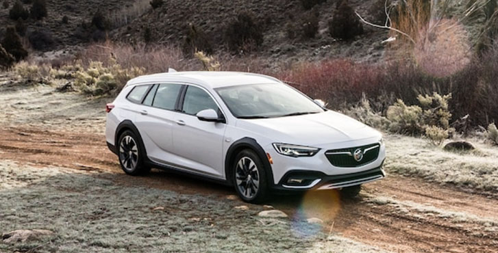 2020 Buick Regal TourX performance