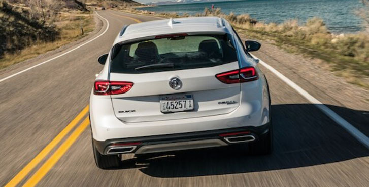 2020 Buick Regal TourX performance