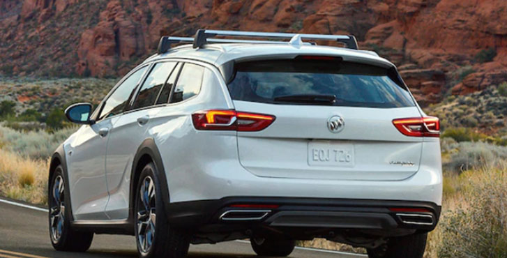 2020 Buick Regal TourX safety