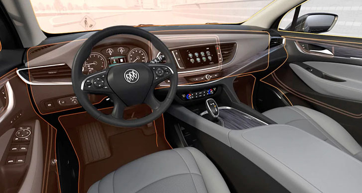 2021 Buick Enclave comfort