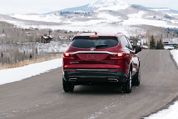 2021 Buick Enclave performance