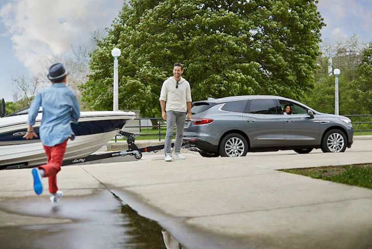 2021 Buick Enclave performance