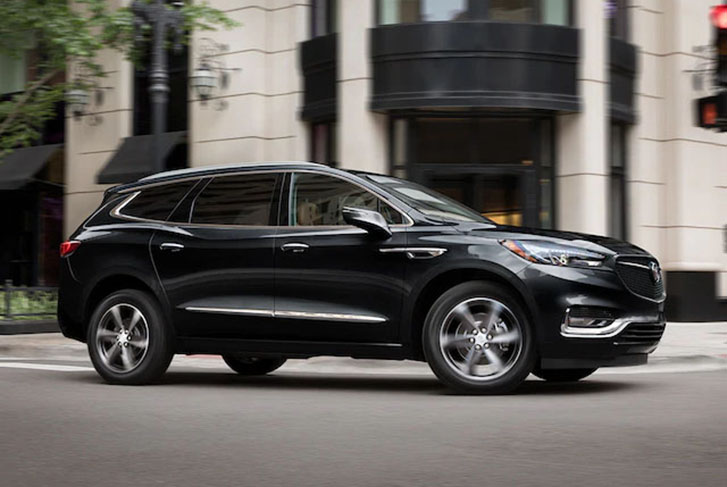 2021 Buick Enclave performance