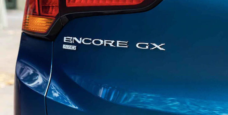 2021 Buick Encore GX appearance