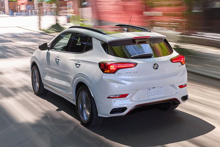 2021 Buick Encore GX performance